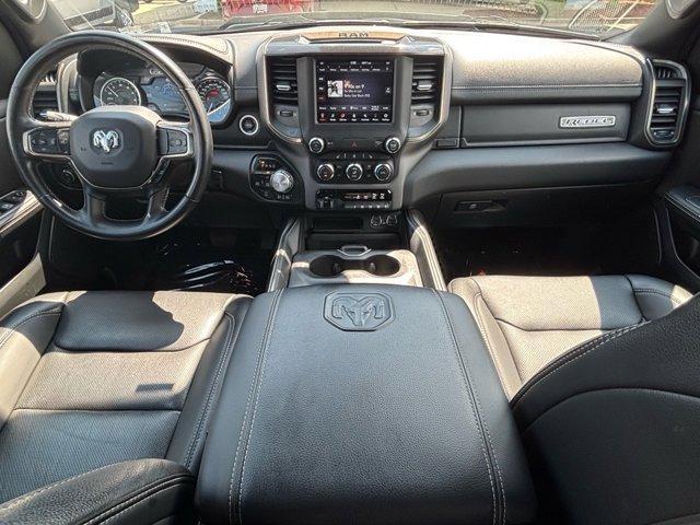 Photo of 2021 Bright White Clearcoat RAM 1500