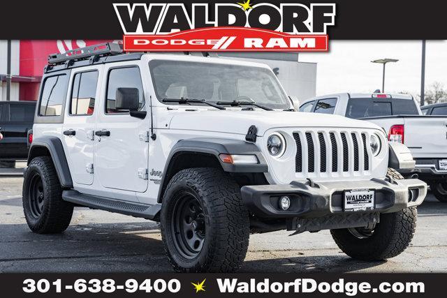 2018 Jeep Wrangler Unlimited