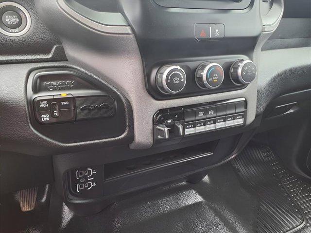 Photo of 2024 Bright White Clearcoat RAM 2500
