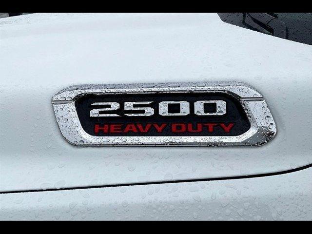 Photo of 2024 Bright White Clearcoat RAM 2500