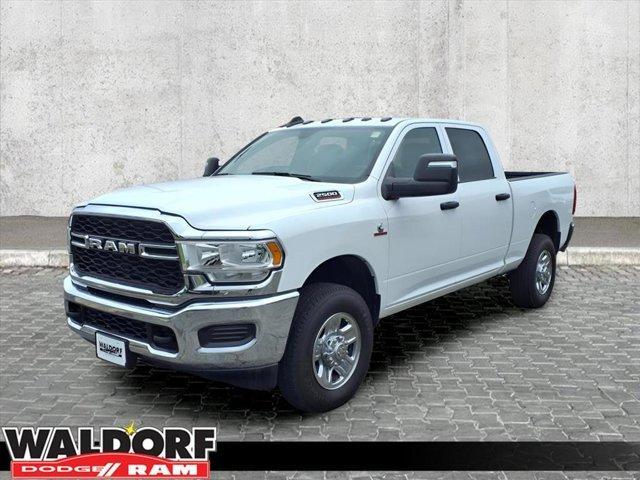 Photo of 2024 Bright White Clearcoat RAM 2500