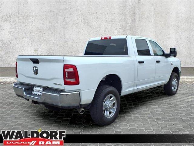 Photo of 2024 Bright White Clearcoat RAM 2500