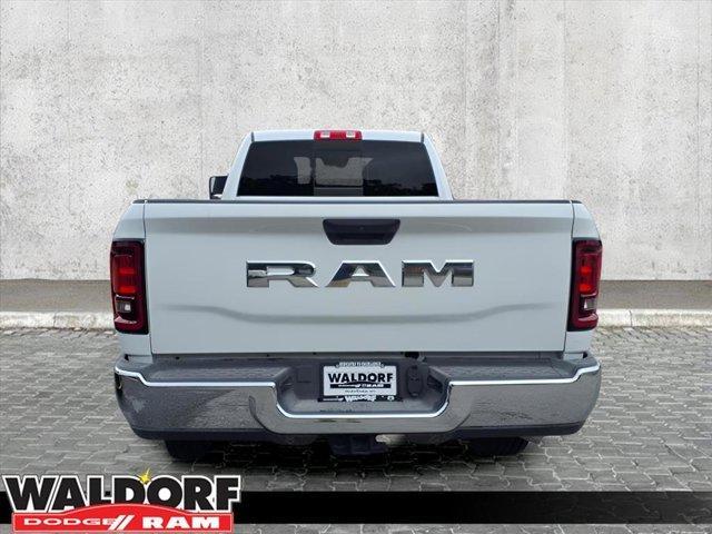 Photo of 2025 Bright White Clearcoat RAM 2500