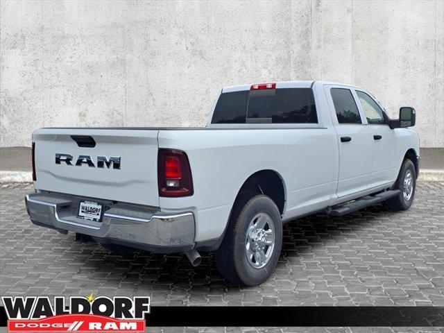 Photo of 2025 Bright White Clearcoat RAM 2500