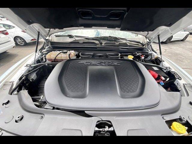 Photo of 2021 Bright White Clearcoat RAM 1500