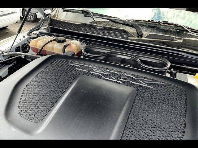 Photo of 2021 Bright White Clearcoat RAM 1500