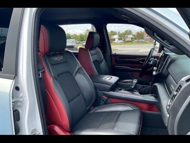 Photo of 2021 Bright White Clearcoat RAM 1500