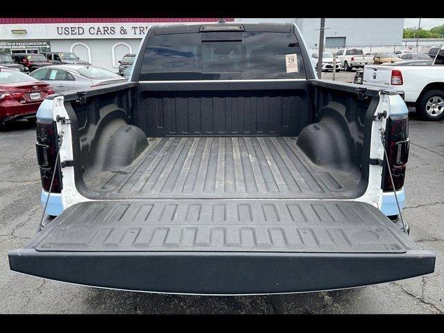 Photo of 2021 Bright White Clearcoat RAM 1500