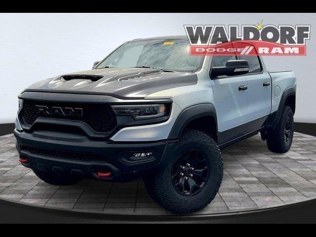 Photo of 2021 Bright White Clearcoat RAM 1500