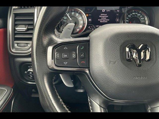 Photo of 2021 Bright White Clearcoat RAM 1500