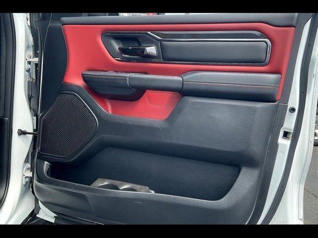 Photo of 2021 Bright White Clearcoat RAM 1500