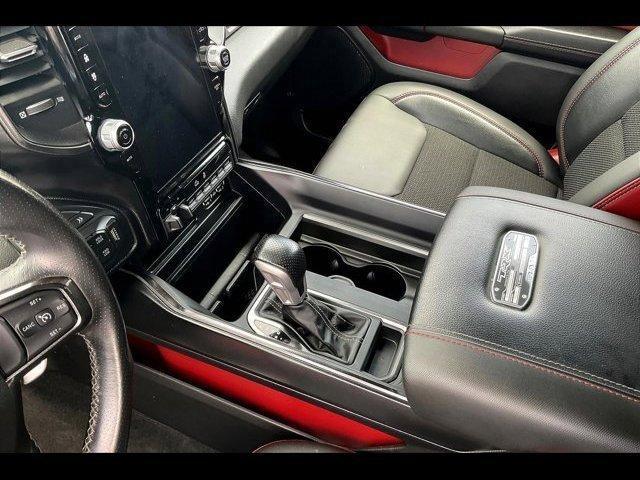 Photo of 2021 Bright White Clearcoat RAM 1500