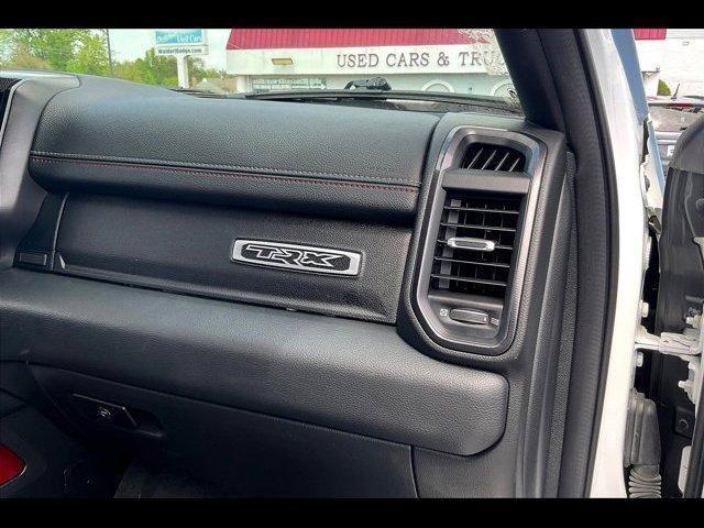 Photo of 2021 Bright White Clearcoat RAM 1500