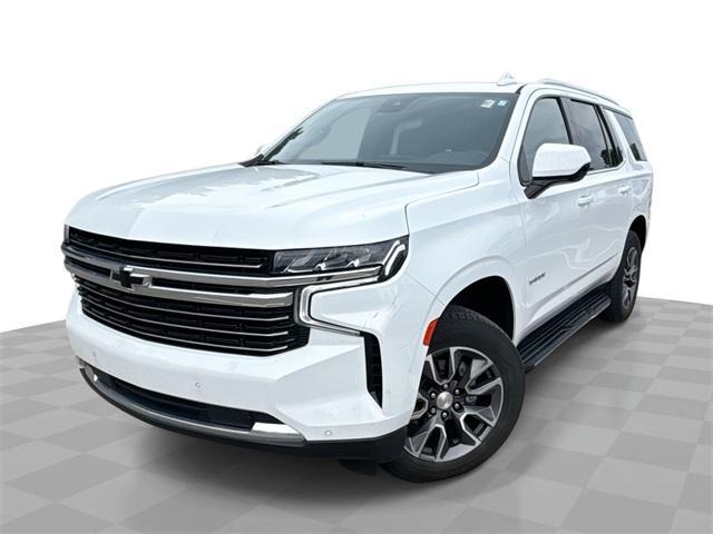 Photo of 2023 Summit White Chevrolet Tahoe