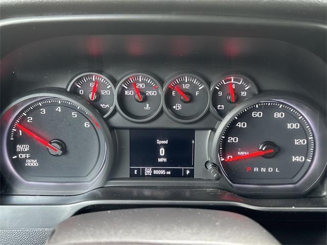 Photo of 2020 Summit White Chevrolet Silverado 1500