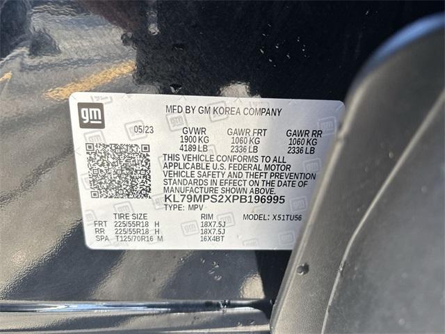 Photo of 2023 Mosaic Black Metallic Chevrolet Trailblazer