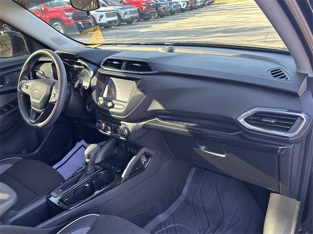 Photo of 2023 Mosaic Black Metallic Chevrolet Trailblazer
