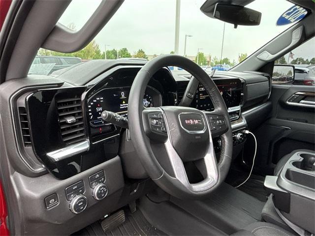Photo of 2023 Volcanic Red GMC Sierra 1500