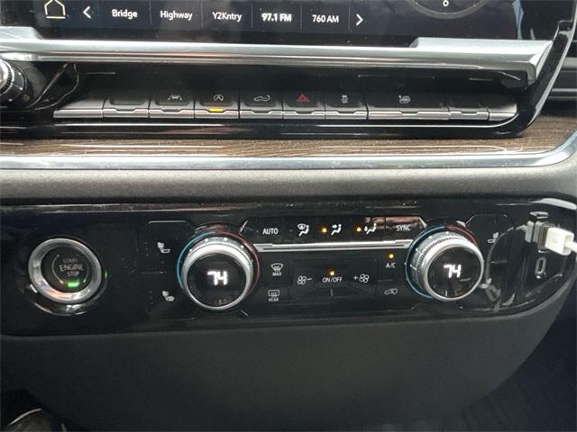 Photo of 2023 Volcanic Red GMC Sierra 1500