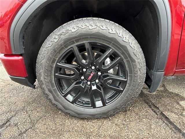 Photo of 2023 Volcanic Red GMC Sierra 1500