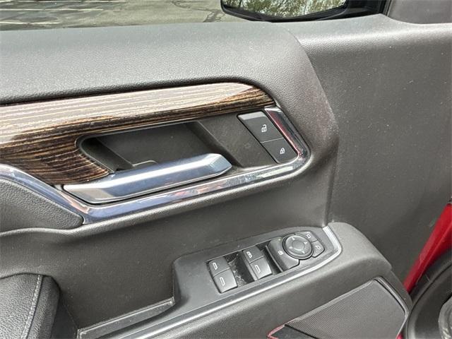 Photo of 2023 Volcanic Red GMC Sierra 1500