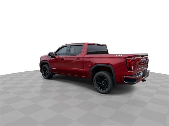 Photo of 2023 Volcanic Red GMC Sierra 1500