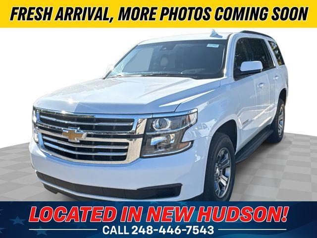 Photo of 2020 Summit White Chevrolet Tahoe
