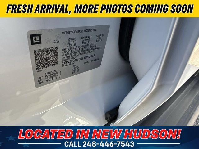 Photo of 2020 Summit White Chevrolet Tahoe