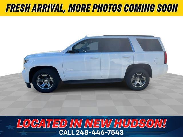 Photo of 2020 Summit White Chevrolet Tahoe