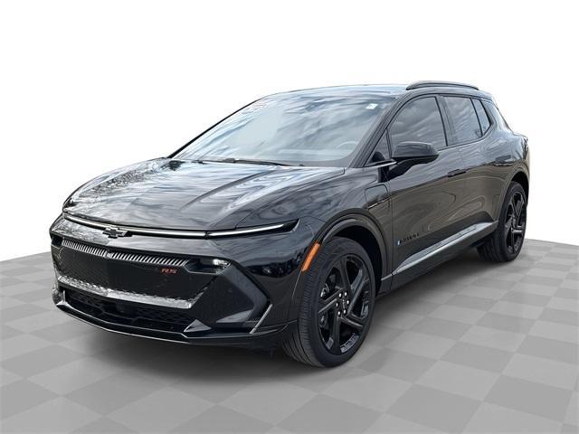 Photo of 2024 Black Chevrolet Equinox EV