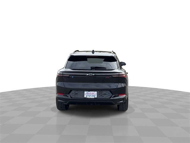 Photo of 2024 Black Chevrolet Equinox EV