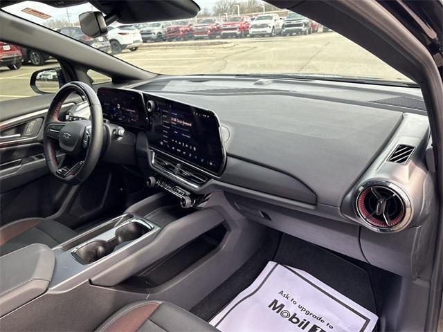 Photo of 2024 Black Chevrolet Equinox EV
