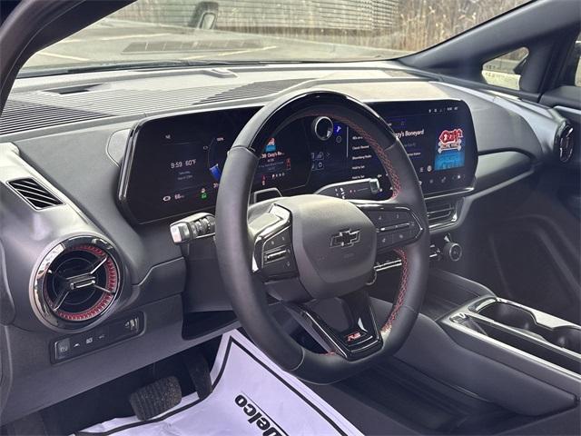 Photo of 2024 Black Chevrolet Equinox EV