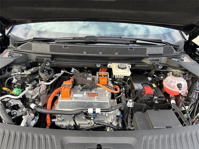 Photo of 2024 Black Chevrolet Equinox EV