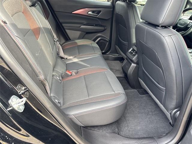Photo of 2024 Black Chevrolet Equinox EV