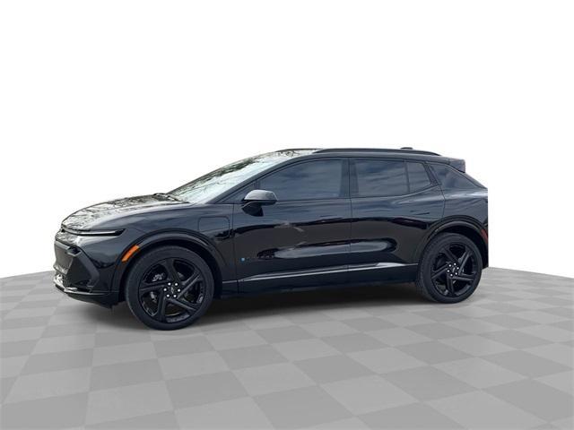 Photo of 2024 Black Chevrolet Equinox EV