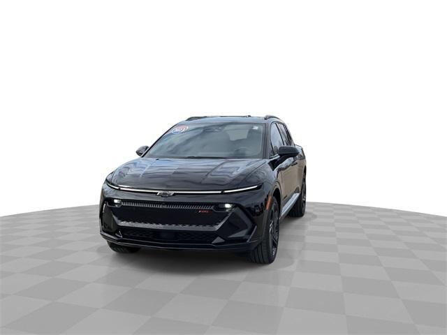 Photo of 2024 Black Chevrolet Equinox EV