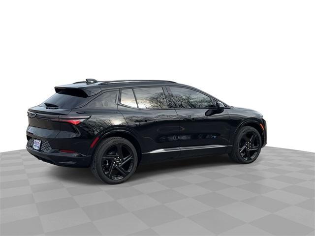 Photo of 2024 Black Chevrolet Equinox EV