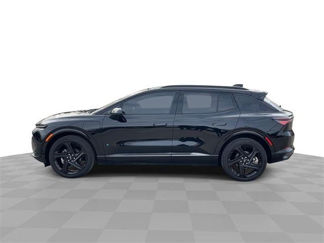 Photo of 2024 Black Chevrolet Equinox EV