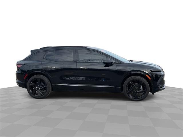 Photo of 2024 Black Chevrolet Equinox EV