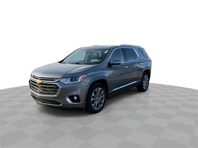 Photo of 2019 Satin Steel Metallic Chevrolet Traverse