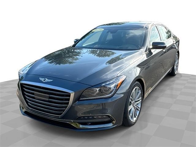 2019 Genesis G80