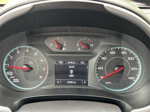 Photo of 2022 Silver Ice Metallic Chevrolet Malibu