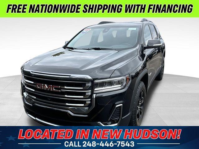 Photo of 2023 Ebony Twilight Metallic GMC Acadia