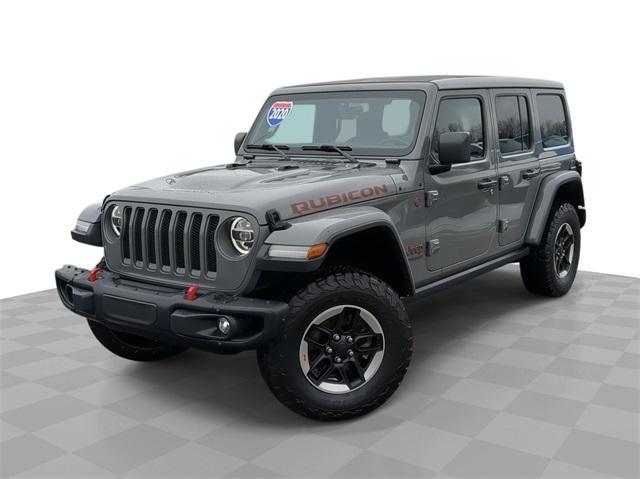 2020 Jeep Wrangler Unlimited