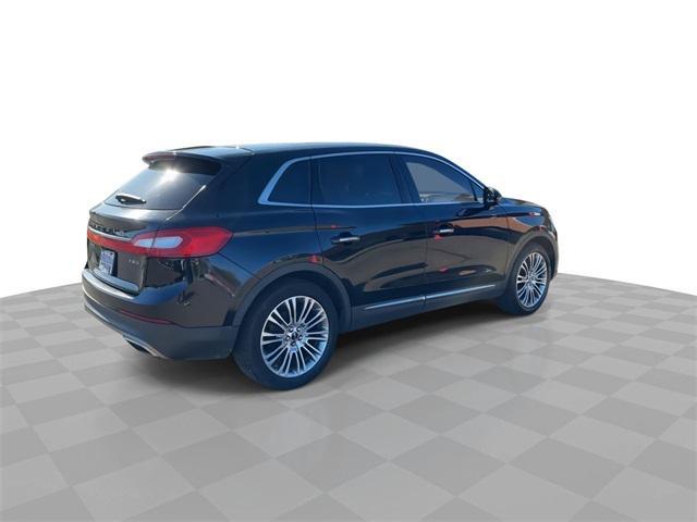 Photo of 2016 Black Velvet Lincoln MKX