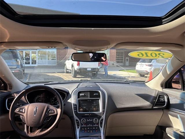 Photo of 2016 Black Velvet Lincoln MKX