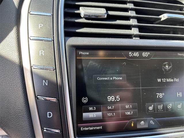 Photo of 2016 Black Velvet Lincoln MKX