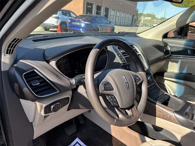Photo of 2016 Black Velvet Lincoln MKX