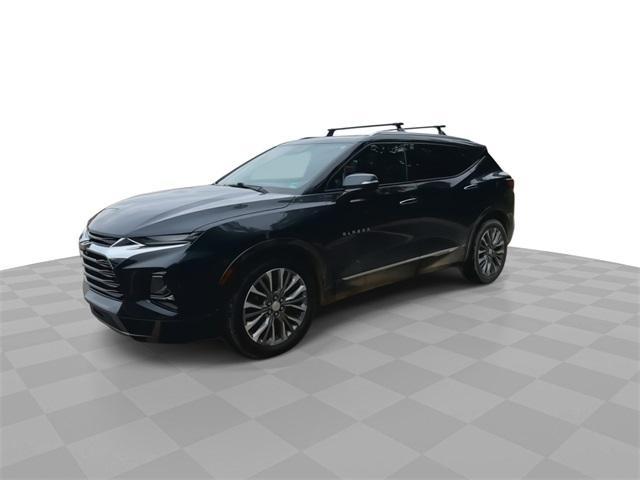 Photo of 2020 Graphite Metallic Chevrolet Blazer
